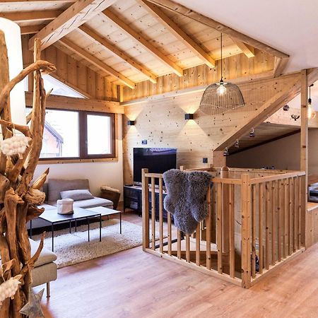 Le Chenaillet, Duplex Au Pied Des Pistes Et Spa Montgenèvre Exteriér fotografie