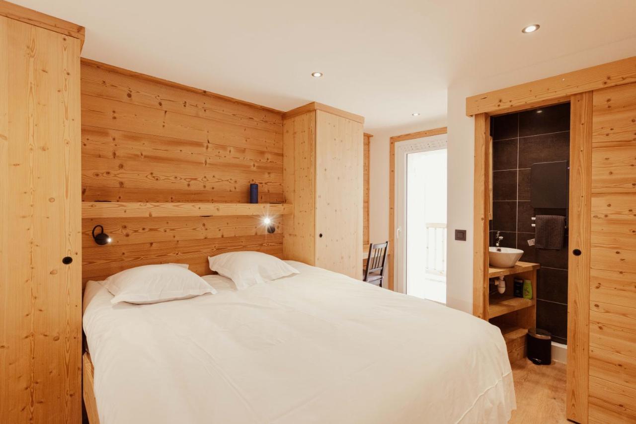 Le Chenaillet, Duplex Au Pied Des Pistes Et Spa Montgenèvre Exteriér fotografie