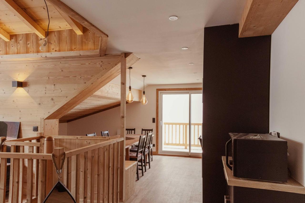 Le Chenaillet, Duplex Au Pied Des Pistes Et Spa Montgenèvre Exteriér fotografie